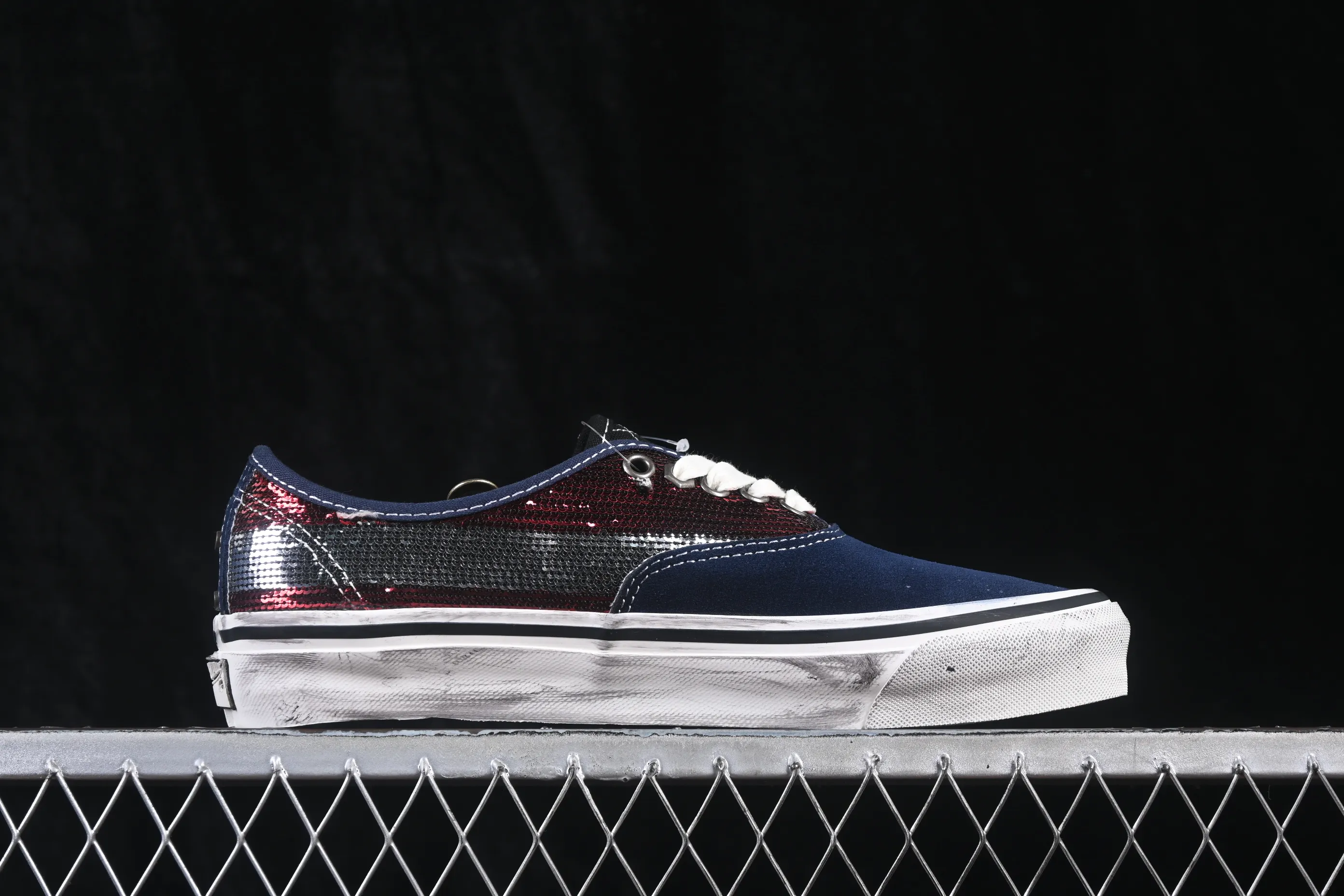 All categories Vans Vans series Vans Low Vans low-top Vans Authentic 44 Vans high-end branch low-top casual skateboard shoes VN000DB8Z11